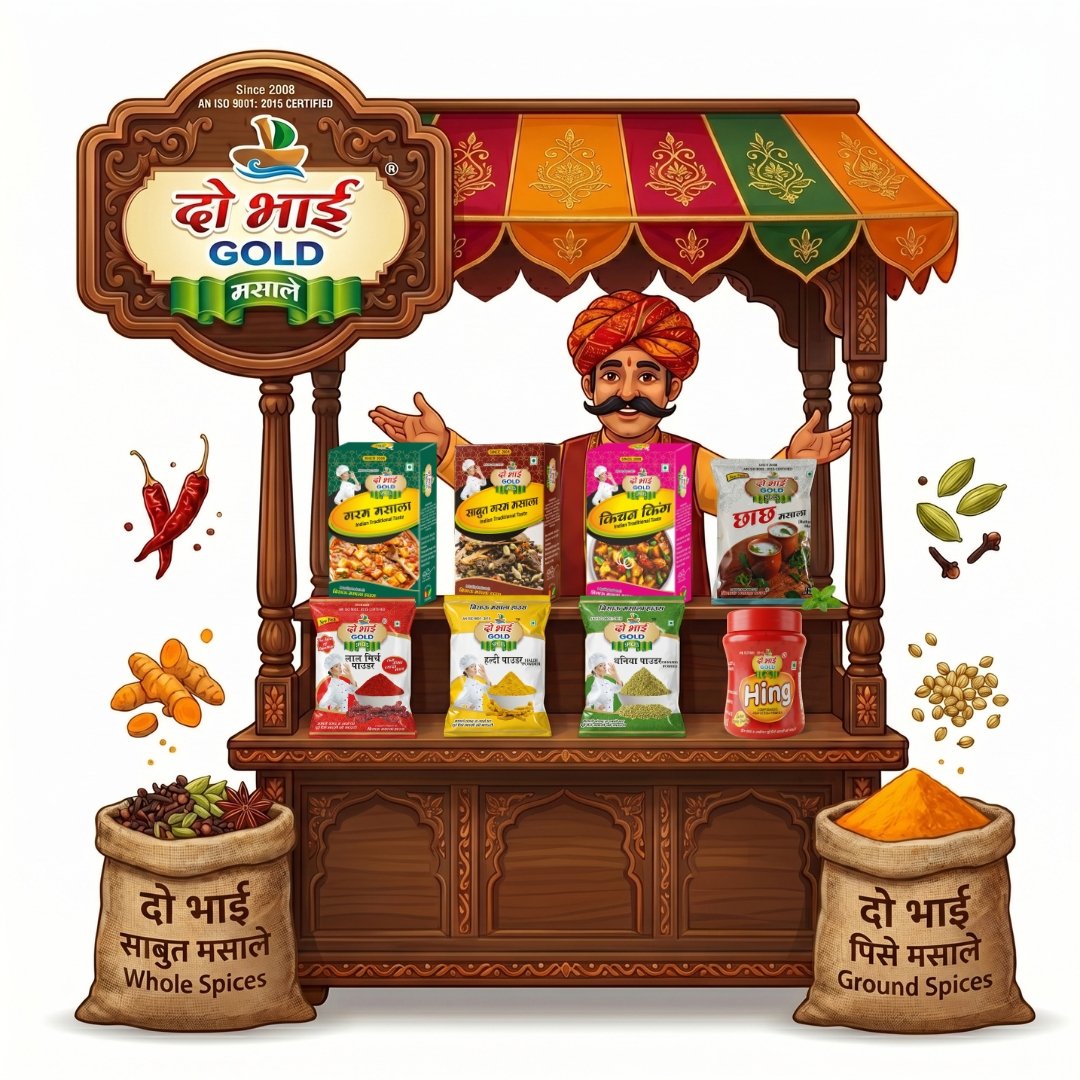 Do Bhai Masala About Image
