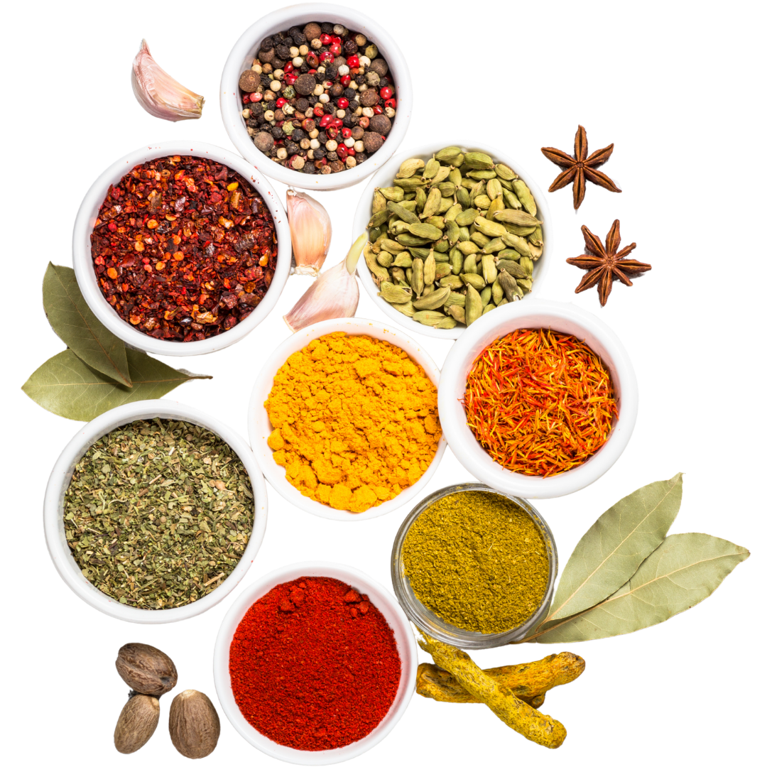 about spices