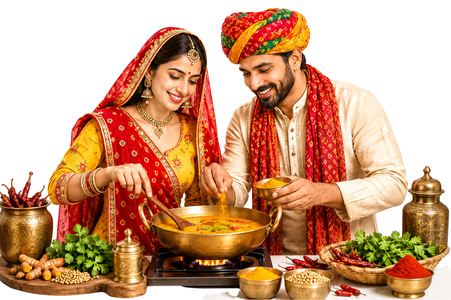spices rajasthani